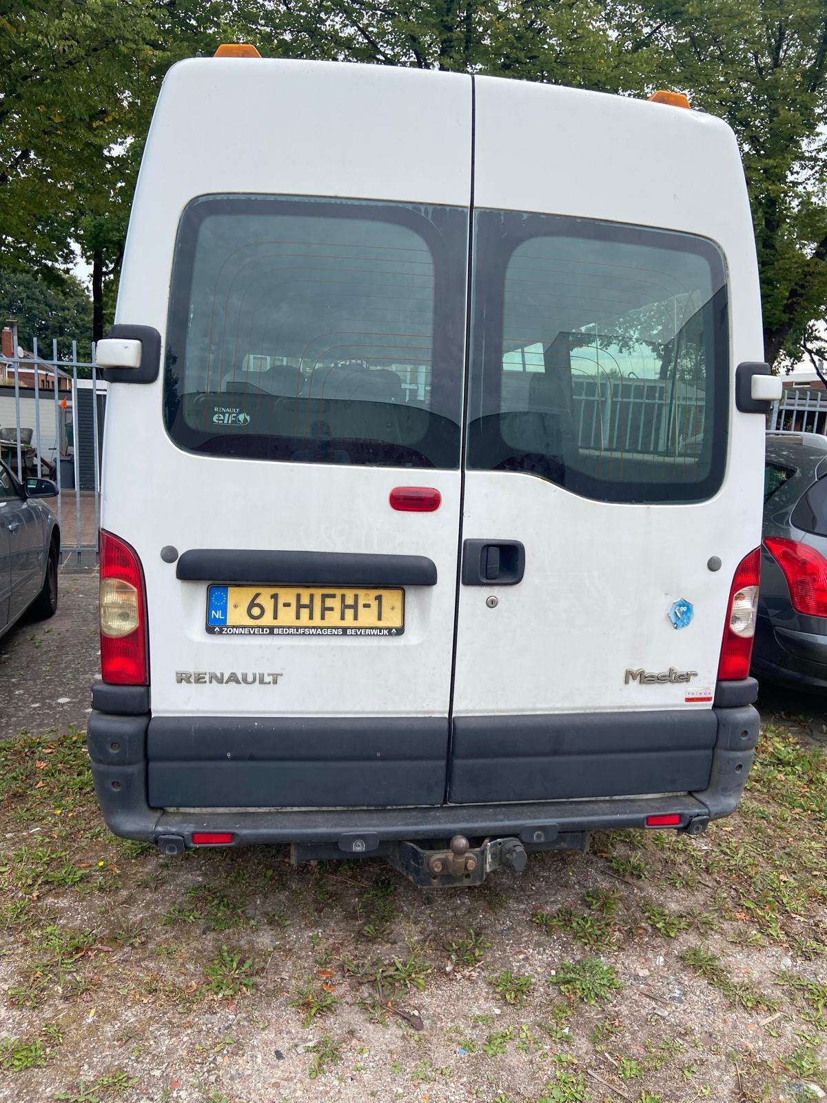 Renault Master 2.5 DCI T35 Combi 88KW L2h2 9P 2008 Wit, Auto's, Renault, Voorwielaandrijving, 2430 kg, 8 stoelen, 2000 kg