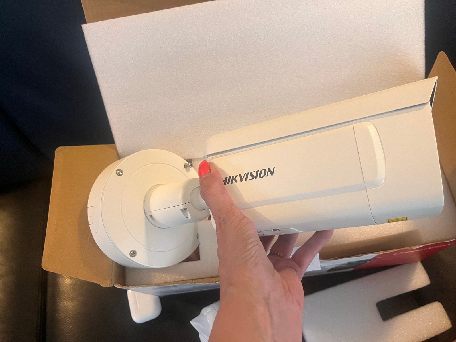 Hikvision DeepinView Buitencamera 4MP DS-2CD7A46G0-IZHS, Ophalen, Nieuw, Buitencamera