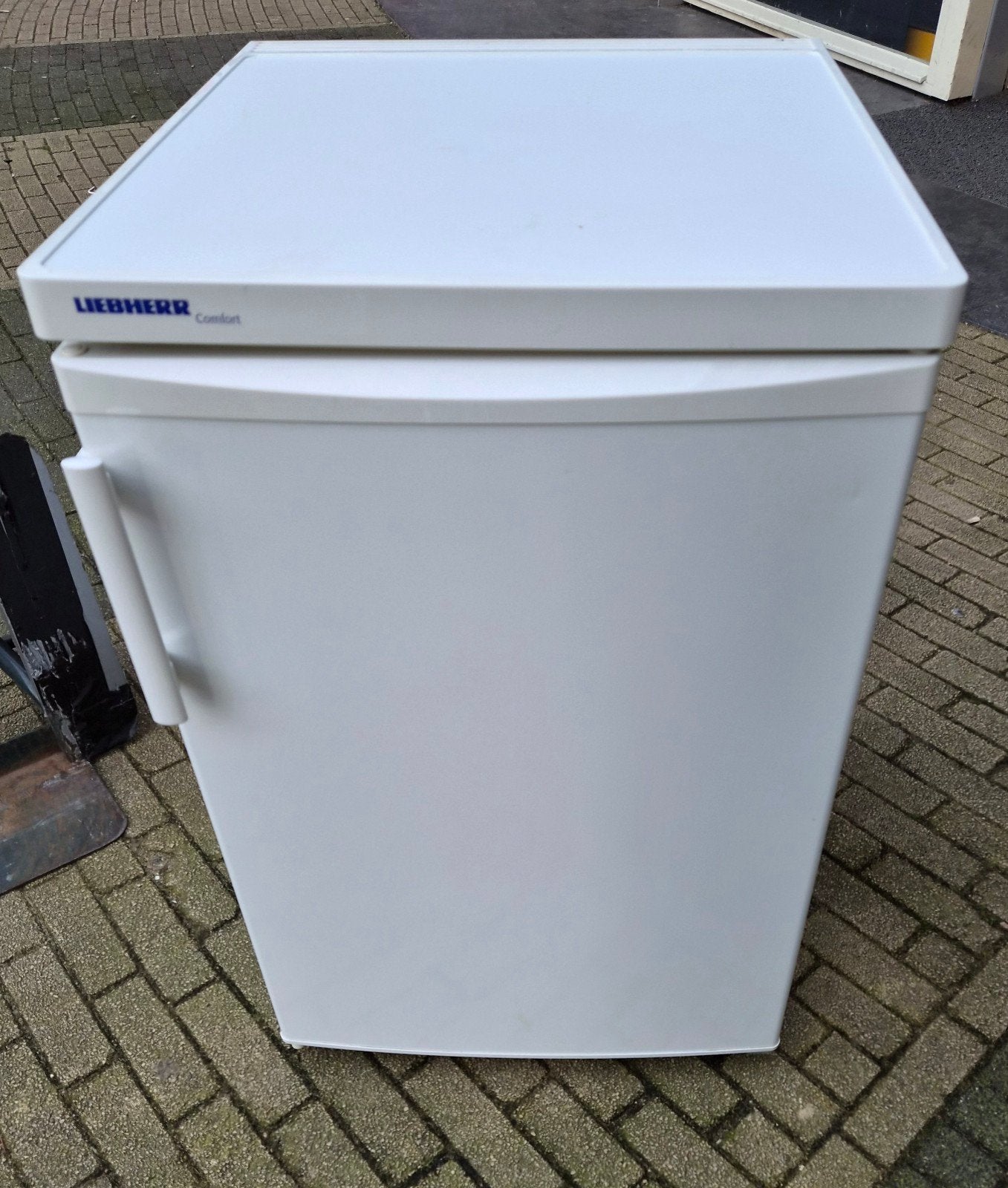 koelkast liebherr tafelmodel, 200 liter of meer, 60 cm of meer, Energieklasse A of zuiniger, Ophalen