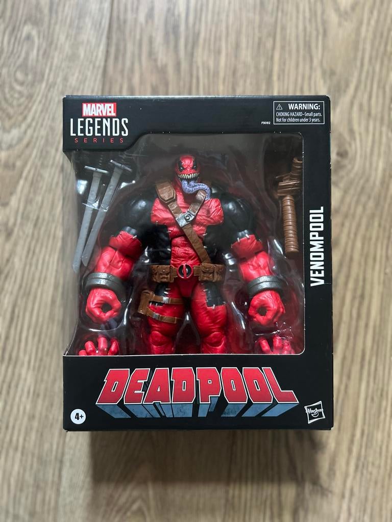 Marvel Legends Series Venompool Actiefiguur Nieuw, Ophalen of Verzenden, Zo goed als nieuw