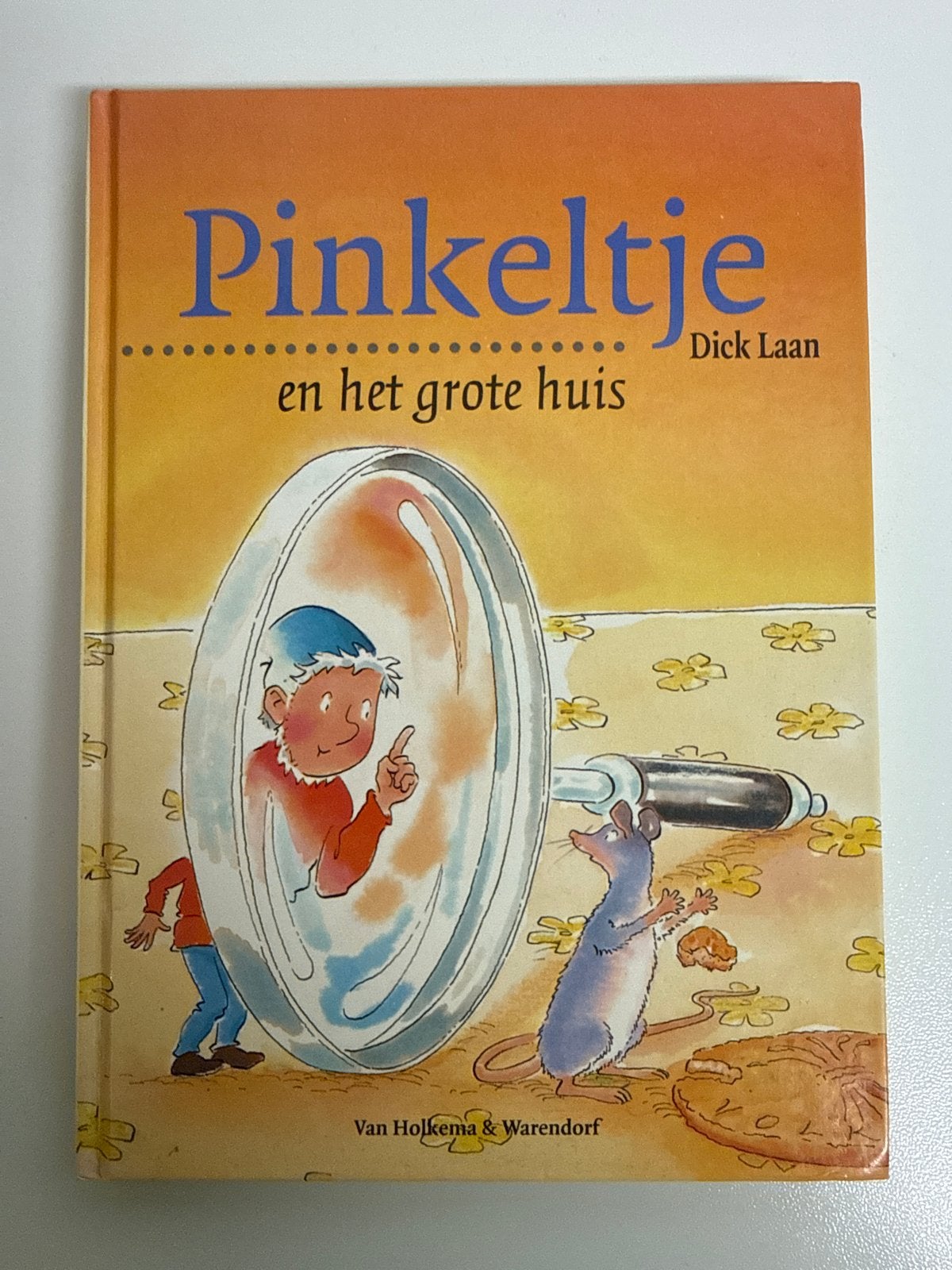 Pinkeltje en het grote huis - Avonturen voor jong en oud, Ophalen of Verzenden, Gelezen, Sprookjes