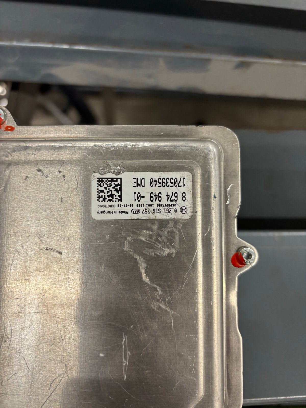 BMW 335i N55 ECU DME Motorcomputer Bosch 0261S16757, Ophalen of Verzenden, Gebruikt, BMW