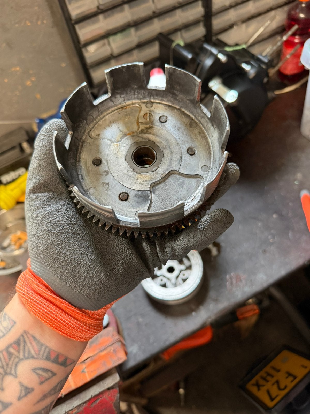 Honda mt/mb kopling, Ophalen of Verzenden