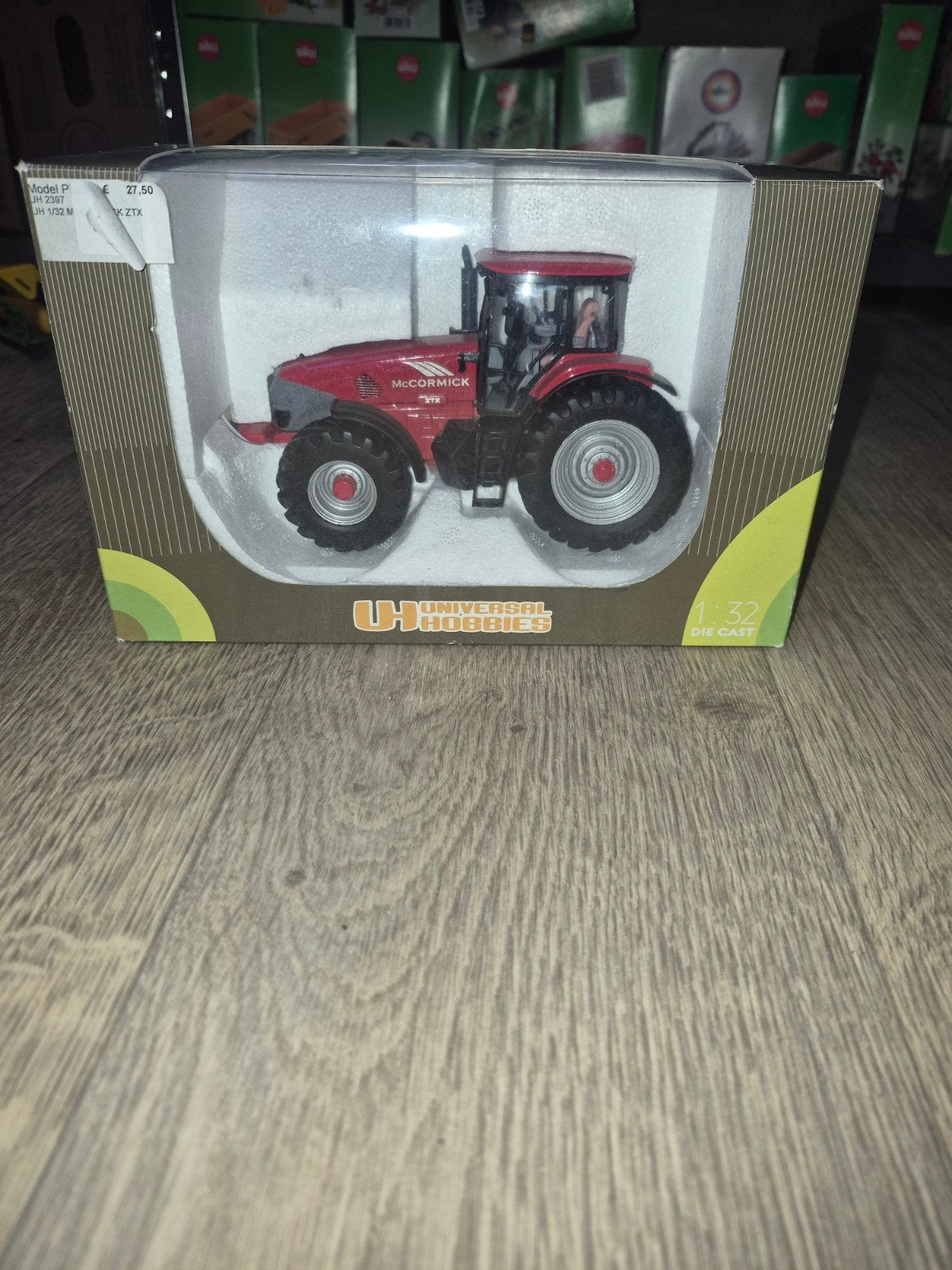 McCormick XTX 1:32 Tractor Model - Universal Hobbies, Tractor of Landbouw, Onbekend, Nieuw, Ophalen of Verzenden
