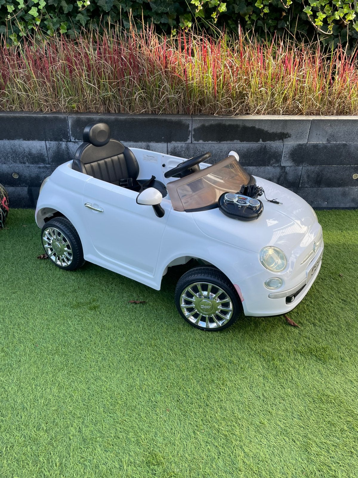 Elektrische kinderauto accu auto speelgoed afstandsbediening, Gebruikt