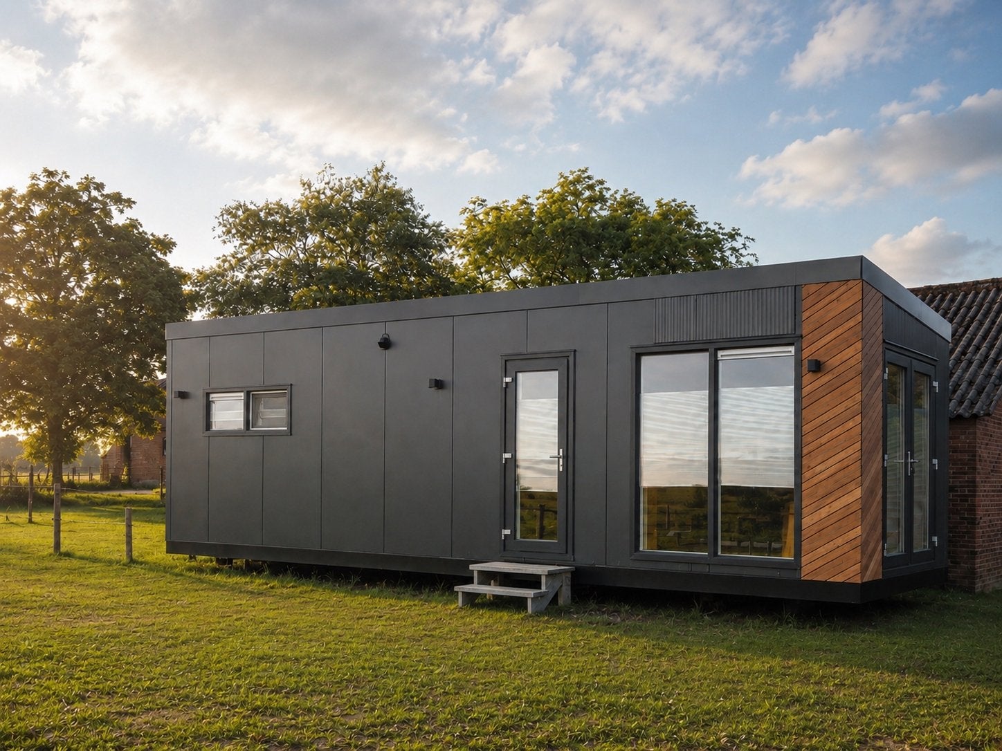 Tiny House, Huizen en Kamers, Recreatiewoningen te koop, Overige soorten, Overijssel, Verkoop zonder makelaar, 27 m²