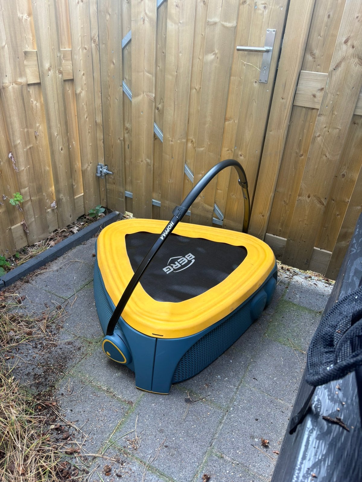 Indoor kinder trampoline, Kinderen en Baby's, Speelgoed | Buiten | Trampolines, Ophalen, Zo goed als nieuw