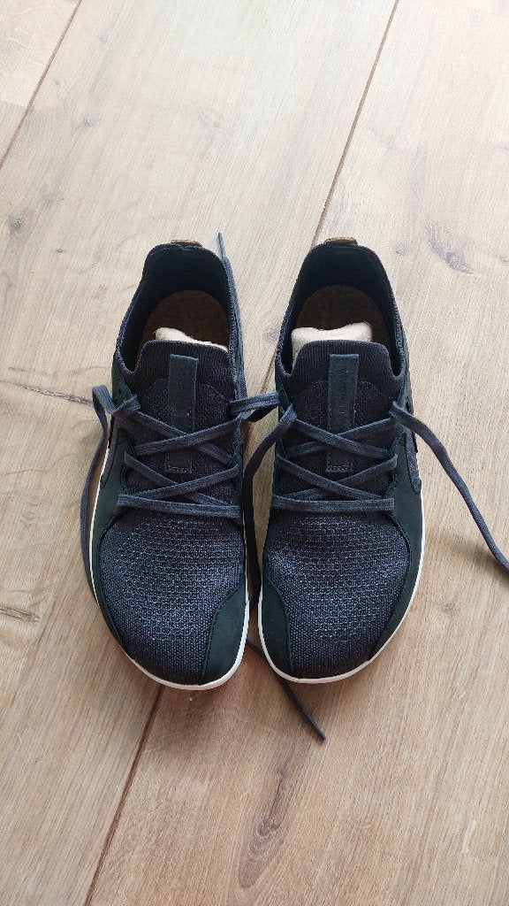 Nieuwe Vivo Barefoot Primus Asana L Obsidian Leather 38, Ophalen, Zwart, Nieuw, Sneakers of Gympen
