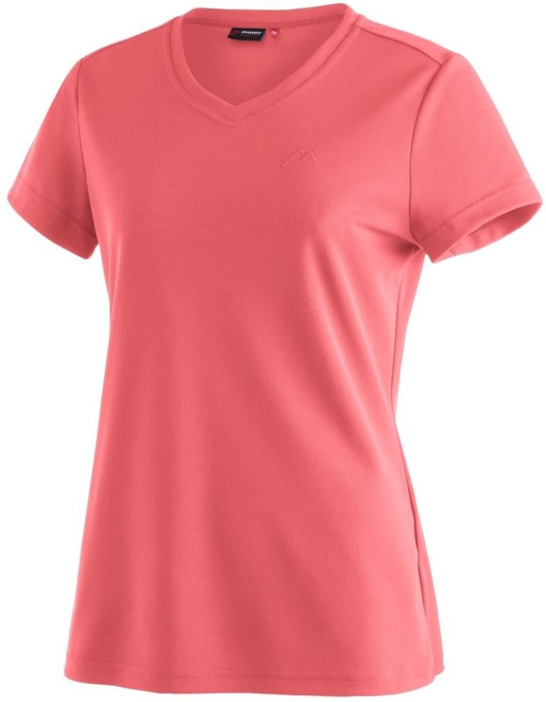 Maier Sports Trudy dames T-shirt V-hals XS S M L XL XXL 3XL, Maier Sports, Maat 42/44 (L), Nieuw, Ophalen of Verzenden