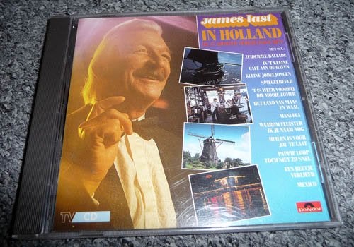 CD JAMES LAST - James Last in Holland, Ophalen of Verzenden
