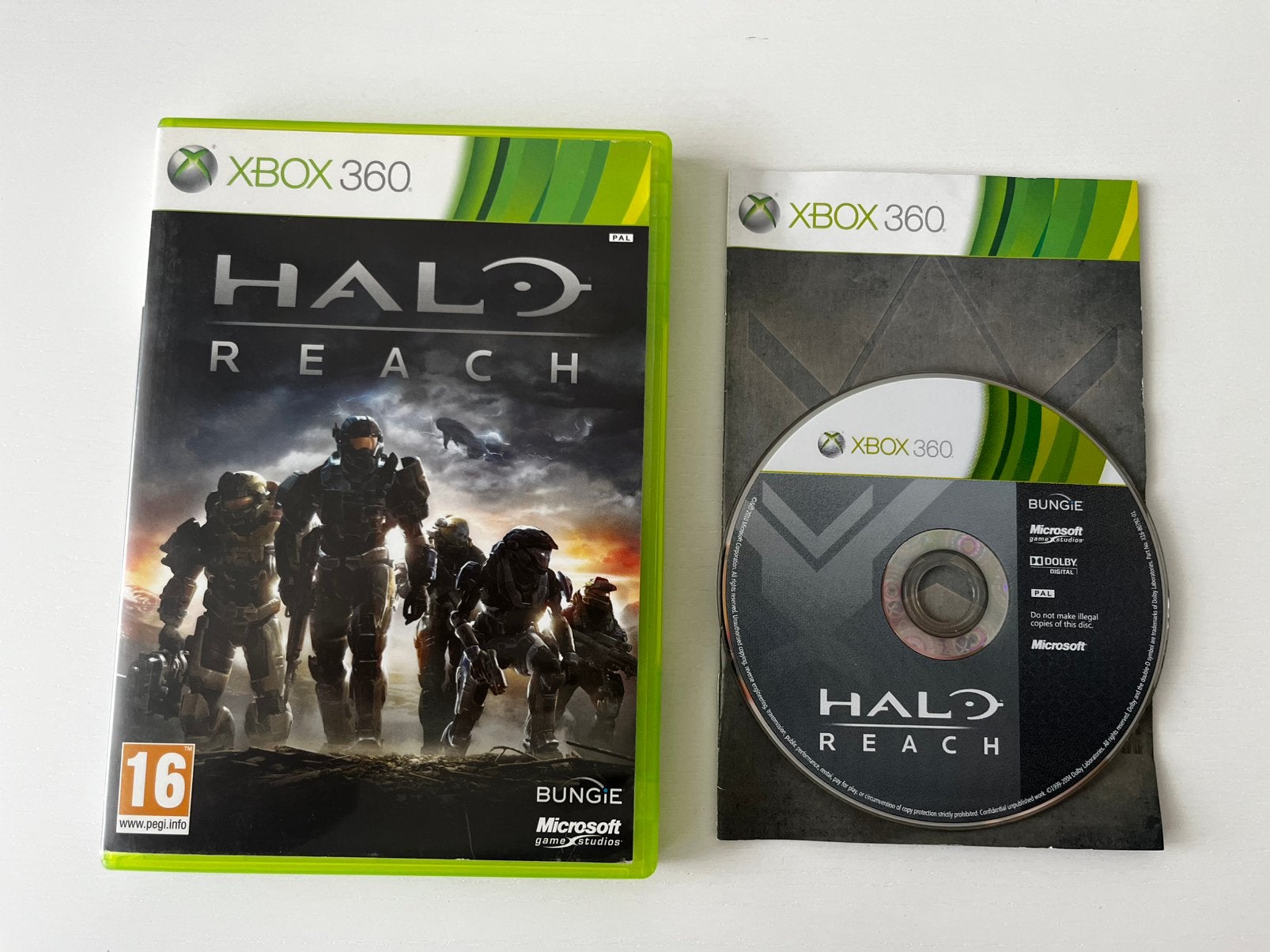 Halo Reach, Spelcomputers en Games, Shooter, 1 speler, Ophalen of Verzenden, Zo goed als nieuw