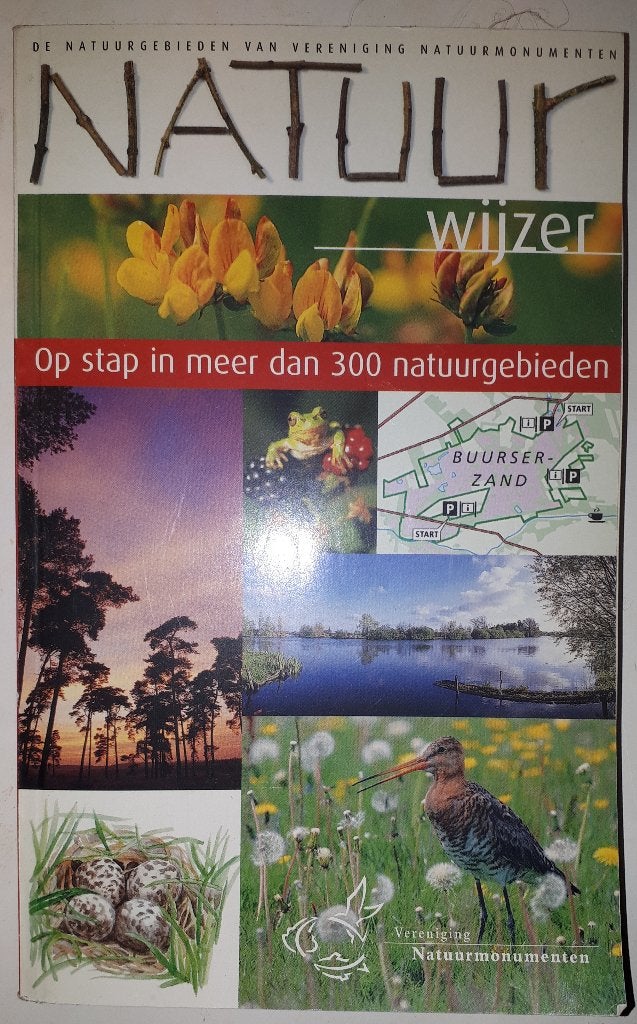 Natuurwijzer - Vereniging Natuurmonumenten, Boeken, Ophalen of Verzenden, Gelezen, Natuur algemeen