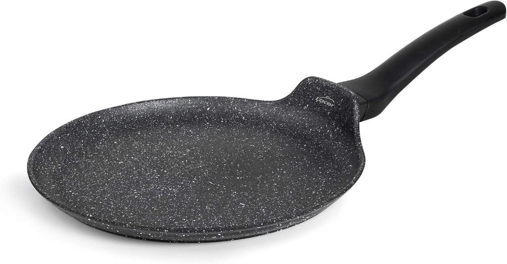 Nieuw | Lacor Java Crêpe- en Pannenkoekenpan - Ø 24cm, Huis en Inrichting, Keuken | Potten en Pannen, Ophalen, Keramische plaat