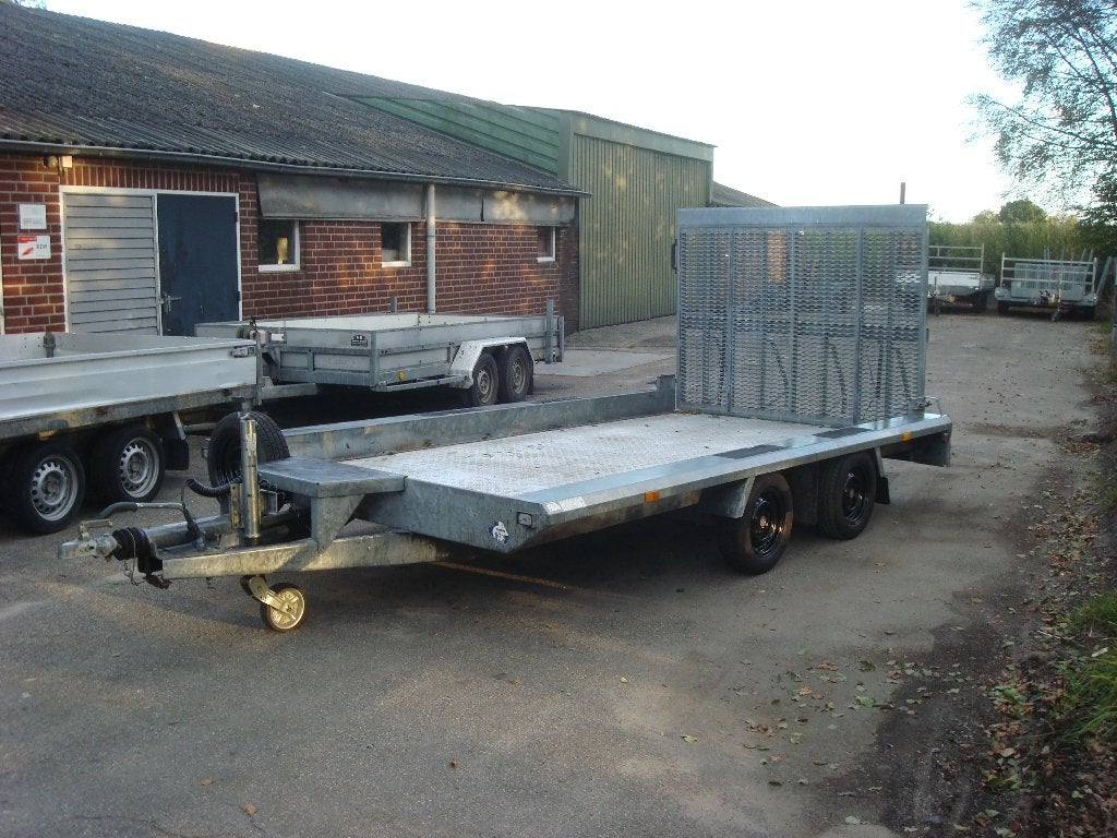 Hapert machinetransporter, Auto diversen, Aanhangers en Bagagewagens, Ophalen, Gebruikt