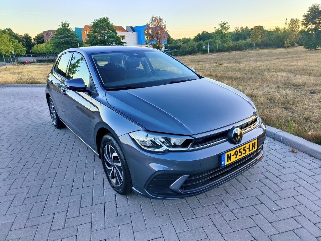Volkswagen Polo 1.0 TSI 95pk 2021, Facelift, Carplay, ACC, Auto's, Voorwielaandrijving, Stof, 1072 kg, 49 €/maand