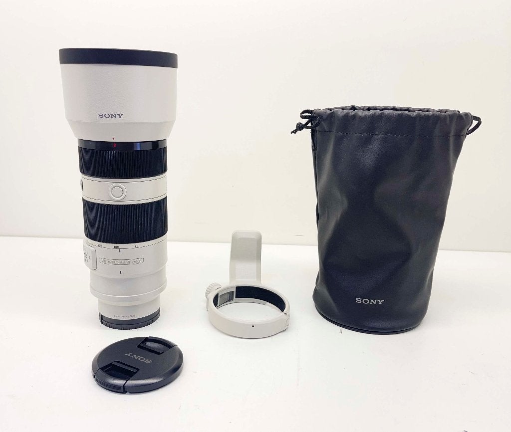Sony FE 70-200mm f/4 G OSS, model SEL70200G met paar krasjes, Ophalen, SONY, Telelens, Canon EF