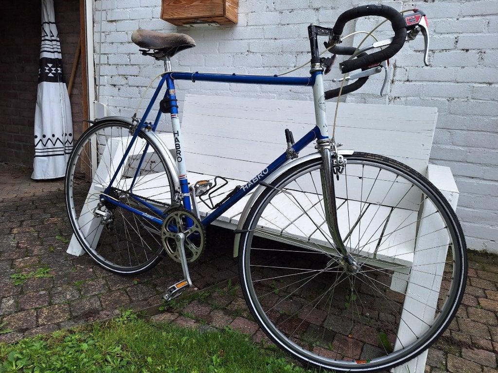 Oldtimer racefiets Habro