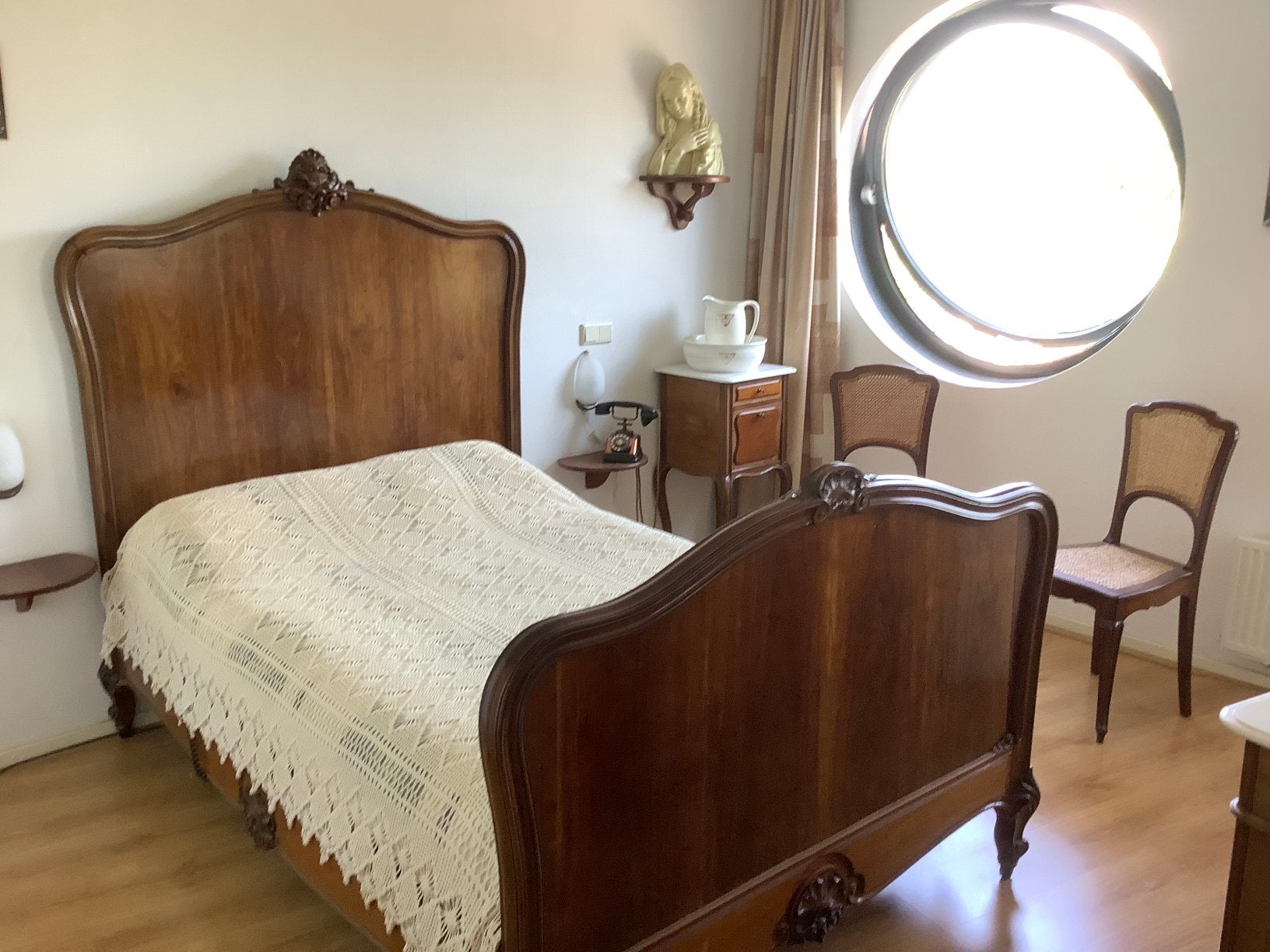 Antiek bed, Antiek en Kunst, Ophalen
