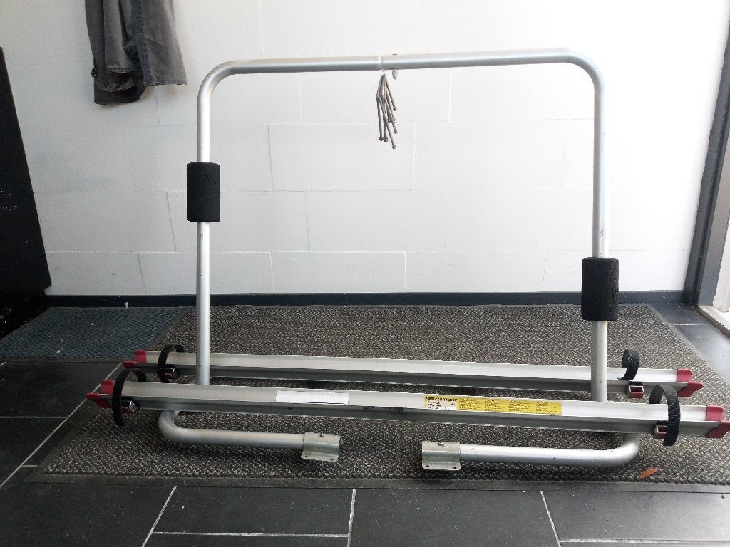 CARRY BIKE fietsendrager fietsenrek caravan, Caravans en Kamperen, Caravan accessoires, Ophalen, Zo goed als nieuw