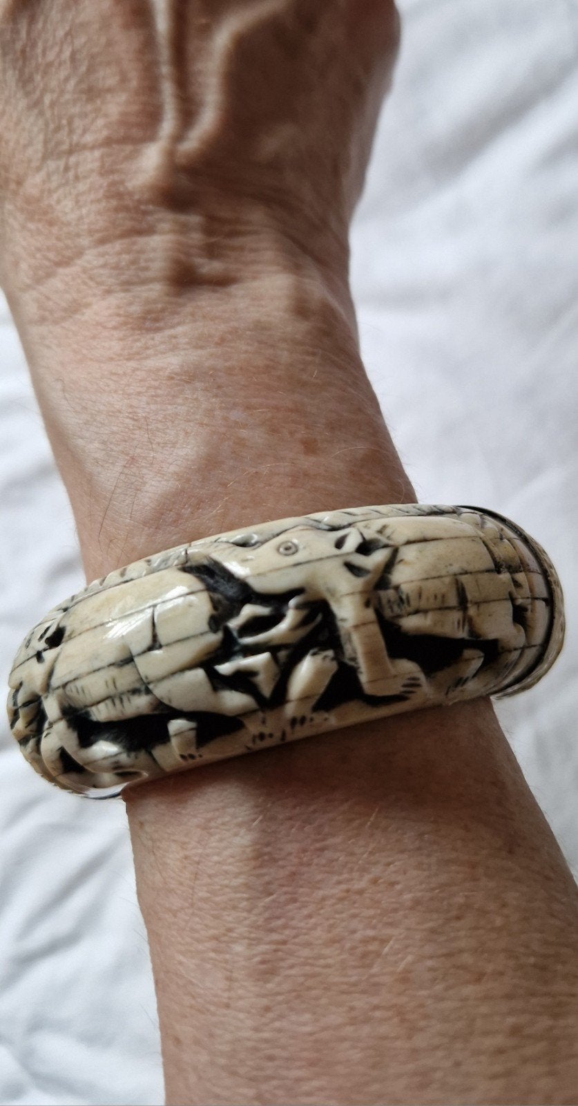 mooie  armband, Verzenden, Zo goed als nieuw, 17 tot 18, Dame