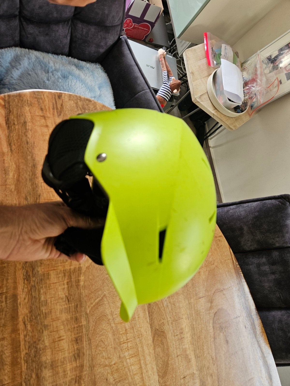 Helm voor kinderen - Skeeleren, Skateboarden (S/M), Ophalen of Verzenden, Gebruikt, Bescherming