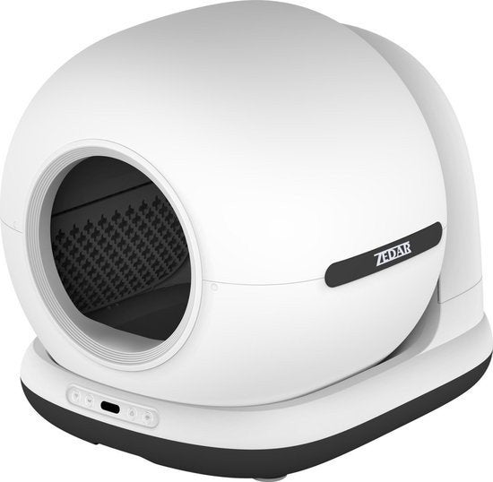 Zedar K1200 Automatische kattenbak zgan, Dieren en Toebehoren, Ophalen, Zelfreinigend, Zo goed als nieuw