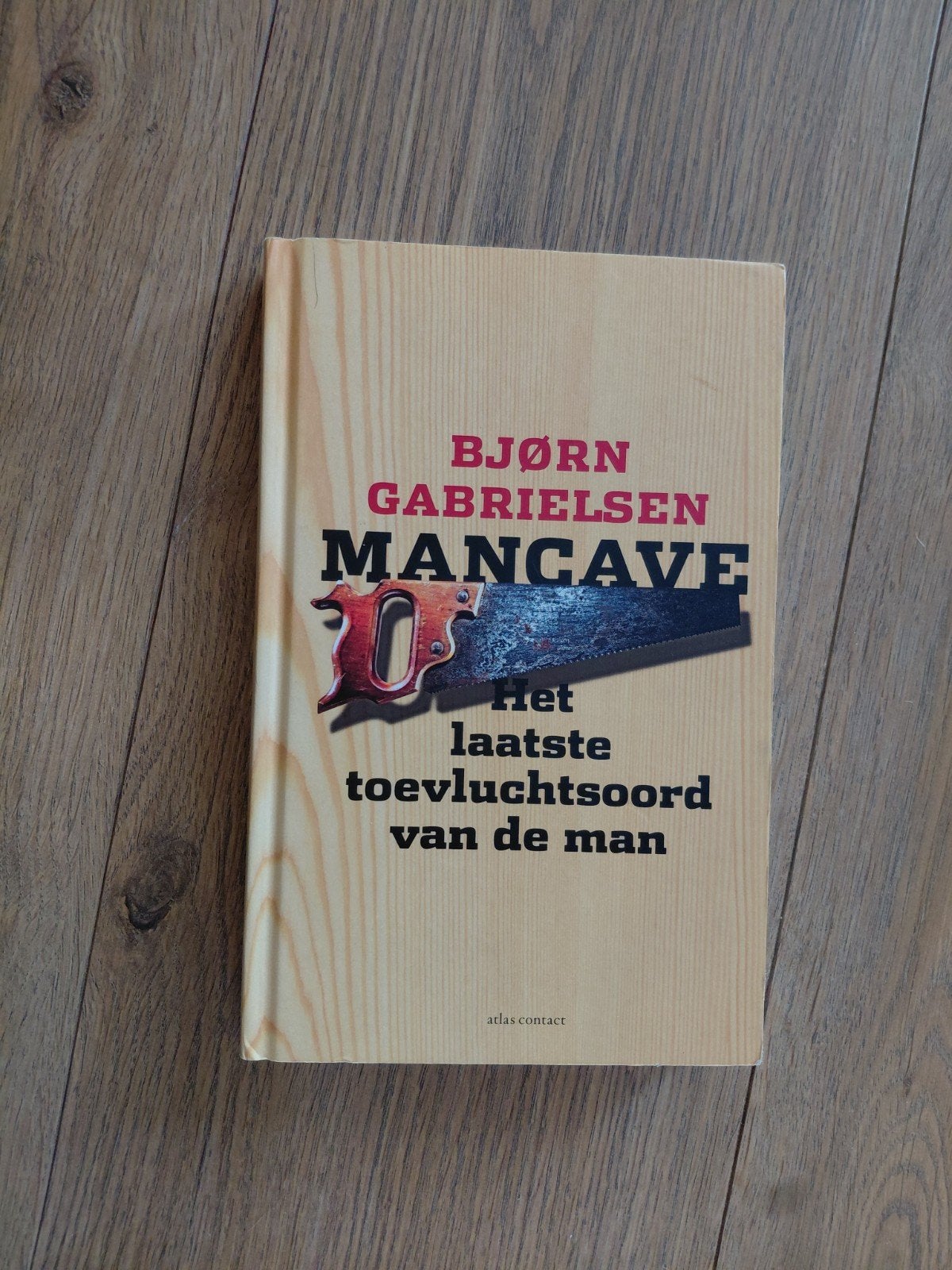 Bjorn Gabrielsen - Mancave, Ophalen of Verzenden, Zo goed als nieuw, Bjorn Gabrielsen