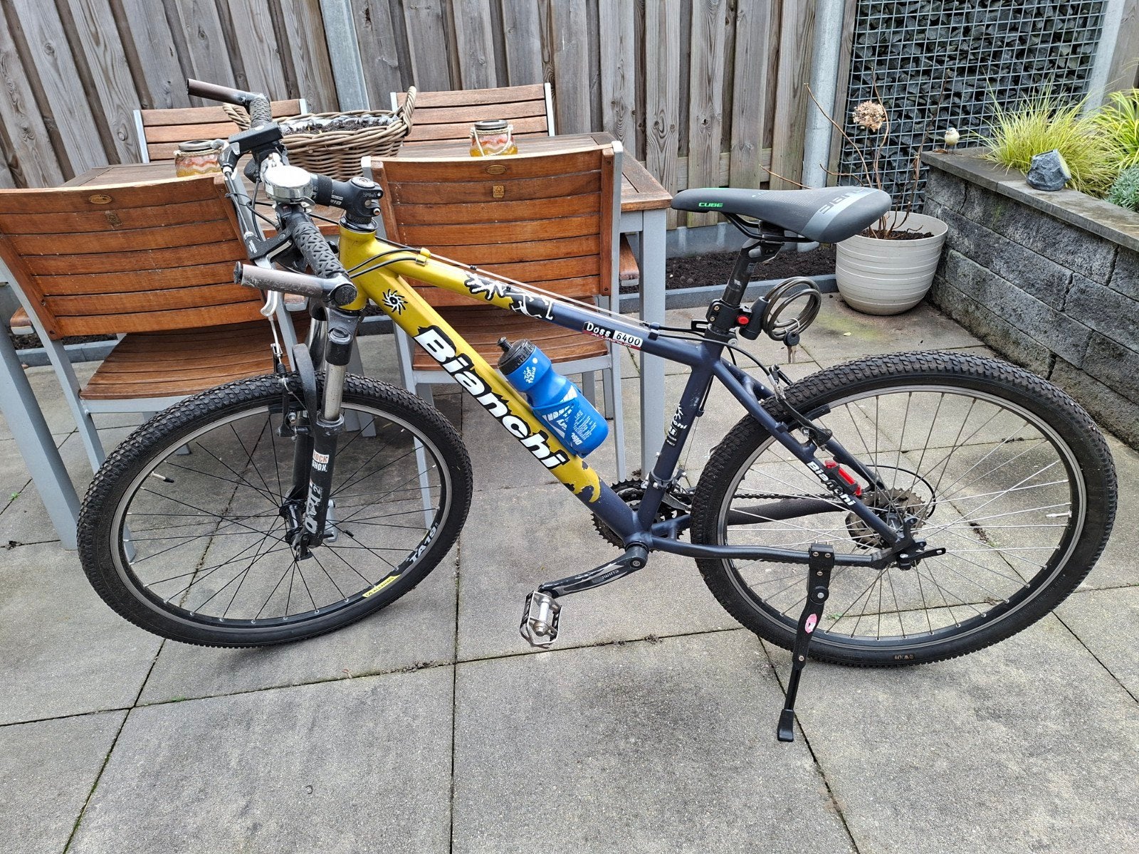 Bianchi Mountainbike 17 inch, Fietsen en Brommers, Fietsen | Mountainbikes en ATB, Ophalen, Gebruikt, Overige merken