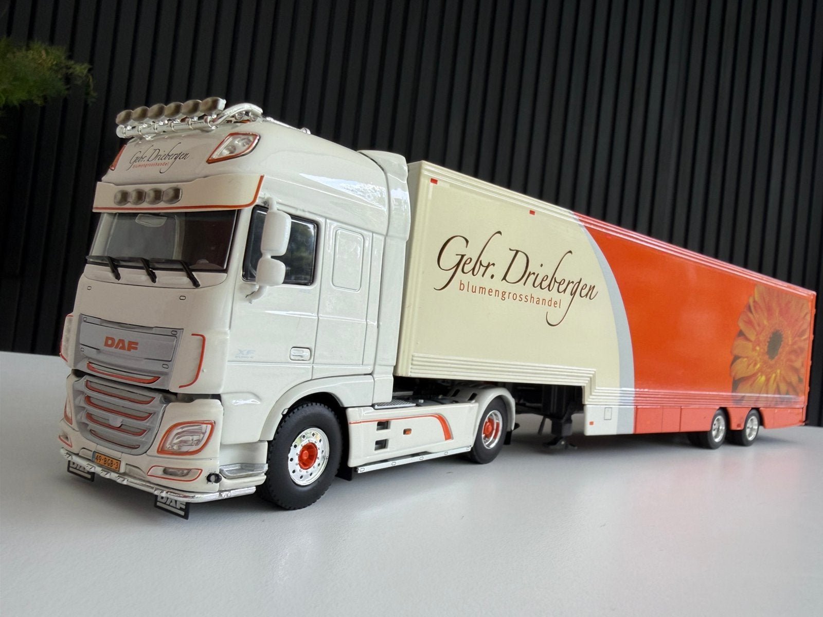 WSI DAF Gebr. Driebergen, Ophalen of Verzenden, Zo goed als nieuw, Bus of Vrachtwagen, Wsi