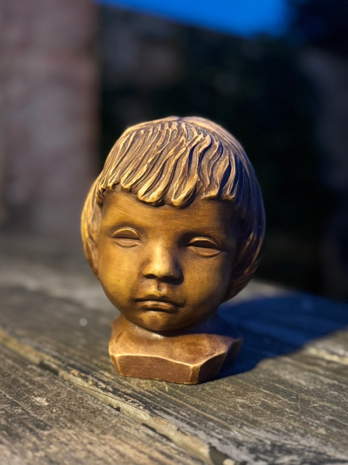 Vintage Van Paridon Kinderkopje – Nr. 241 V.V. (16 cm)t, Ophalen of Verzenden