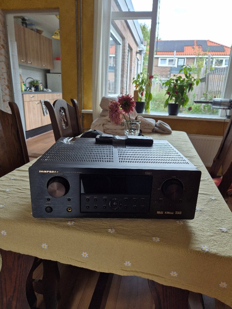 Marantz SR4600 AV Surround Receiver + Marantz DV4500 Speler, Marantz, Ophalen of Verzenden, Zo goed als nieuw, 120 watt of meer