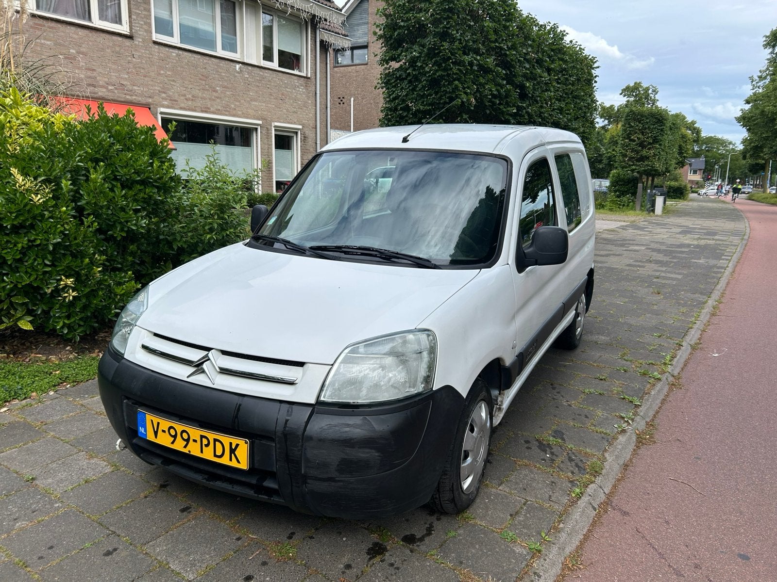 Citroen Berlingo 1.4 Benzine Bestelauto Nw APK, Auto's, Bestelauto's, Voorwielaandrijving, 1596 cc, Stof, 4 cilinders