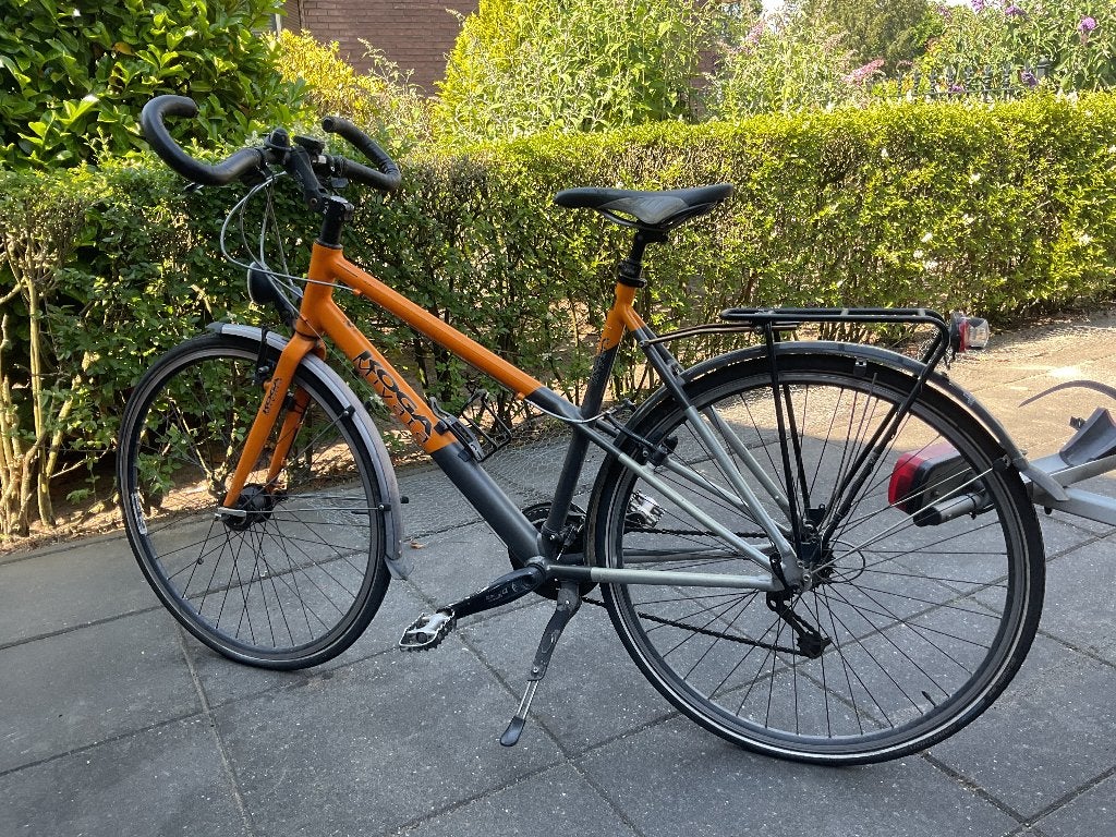 Koga myata , racefiets, sportfiets, lightrunner, dames, Fietsen en Brommers, Gebruikt, Velgrem, Versnellingen, 50 tot 53 cm