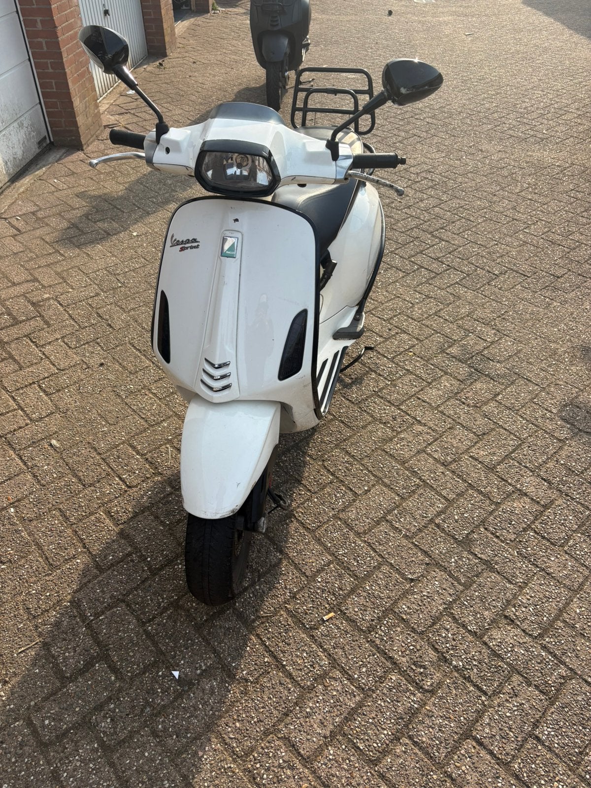 Vespa sprint zonder 123, Ophalen, Zo goed als nieuw, Benzine, Vespa LX