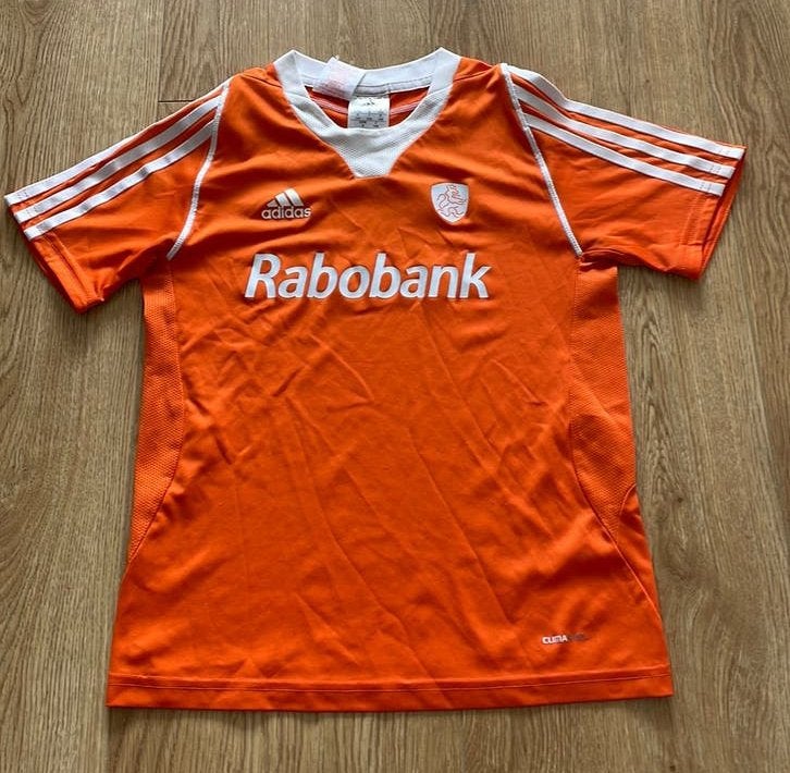 Vintage unisex 140 hockey shirt nederlands elftal, Ophalen of Verzenden, Gebruikt, Kleding