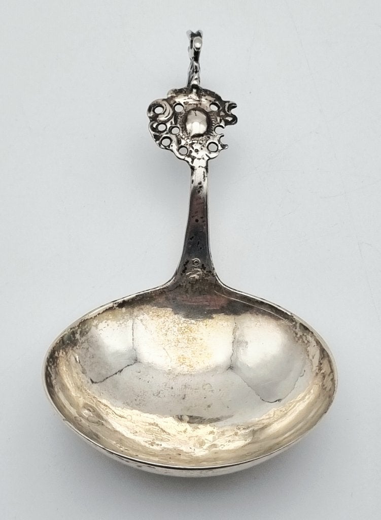 1143. Zilveren roomlepels, 19e/20e eeuw, Ophalen, Zilver