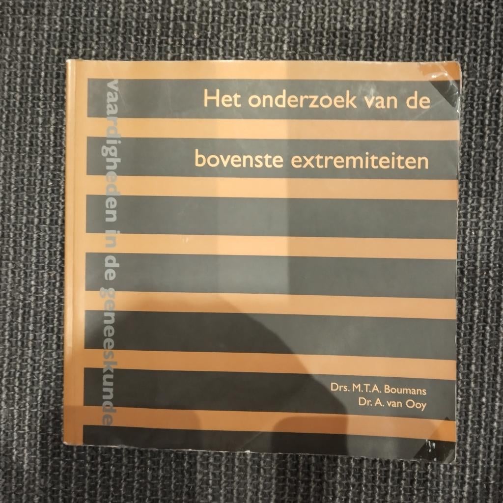 Het onderzoek van de bovenste extremiteiten, Boeken, Ophalen of Verzenden, Beta, HBO