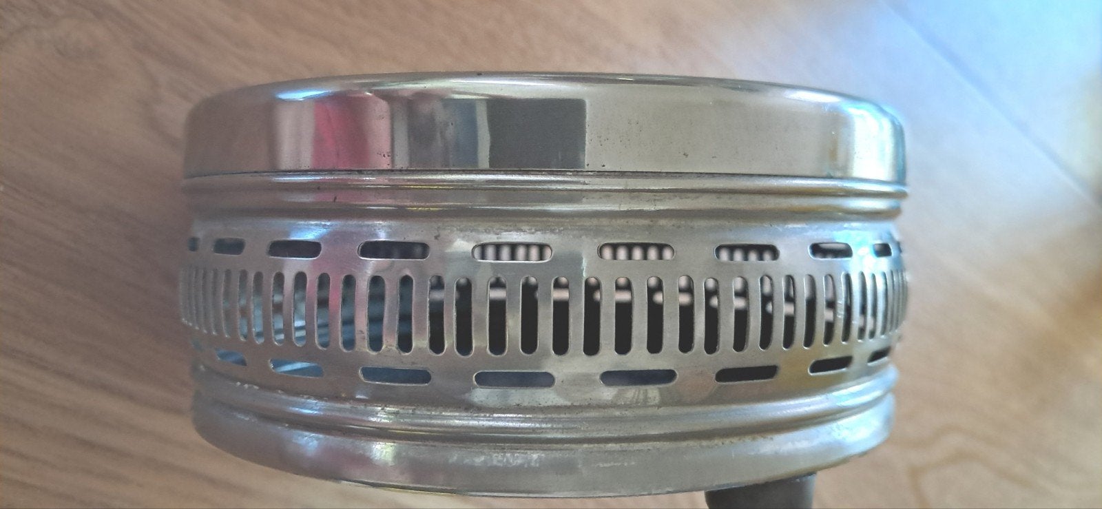 Theelicht, Ophalen, Overige materialen, Zilver, Gebruikt