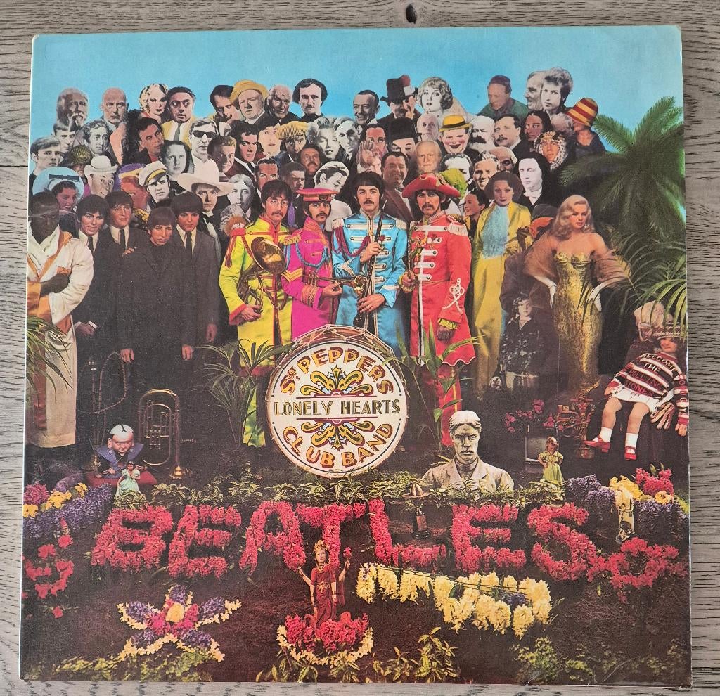 The Beatles – Sgt. Pepper's Lonely Hearts Club Band, Ophalen of Verzenden, Gebruikt, 12 inch