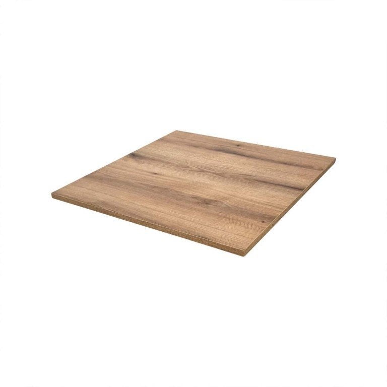 SALE: Eiken melamine horeca tafelbladen div maten OP=OP  451, Ophalen, Nieuw, 50 tot 100 cm, Minder dan 100 cm