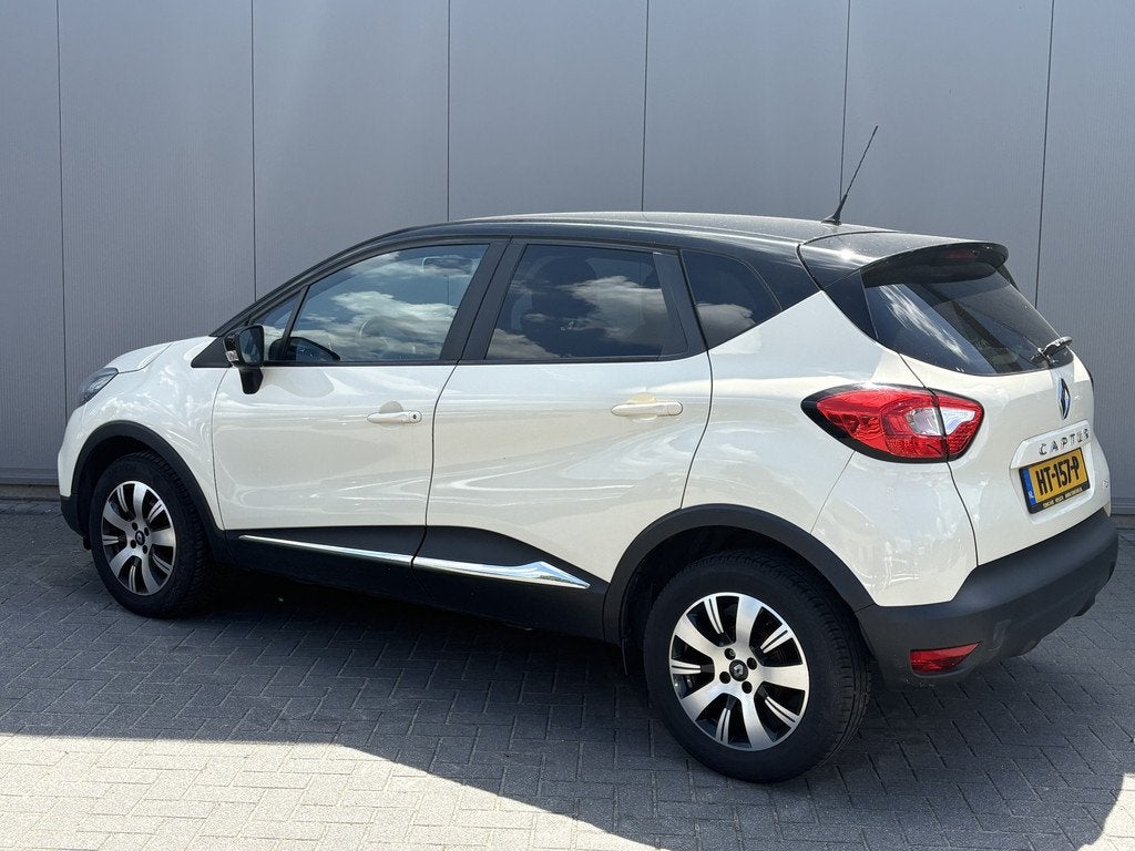 Renault Captur 0.9 TCe 90PK Expression Naviagtie/Bluetooth/C, Auto's, Renault, Voorwielaandrijving, 898 cc, Stof, Gebruikt