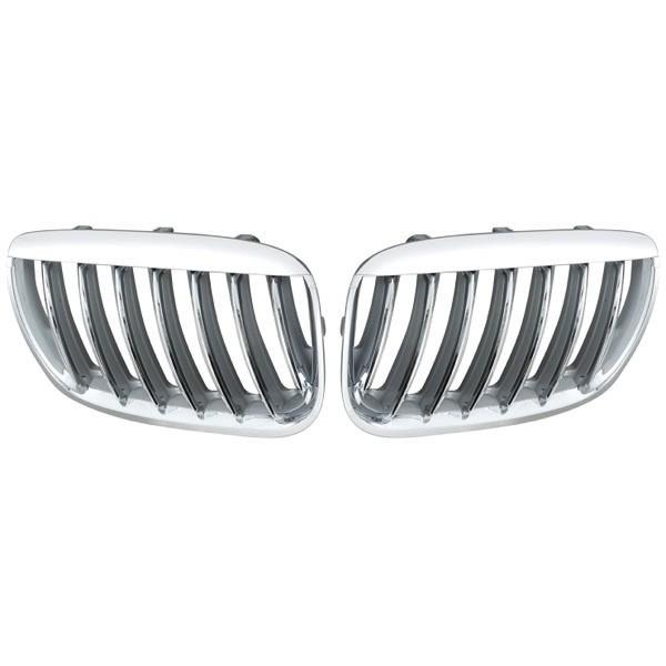Grill Nierenset BMW X5 E53 Chroom bj 2003-2007   1290440, Buurserstraat 15 A, 7481 EG,Haaksbergen, Nieuw, Ophalen of Verzenden
