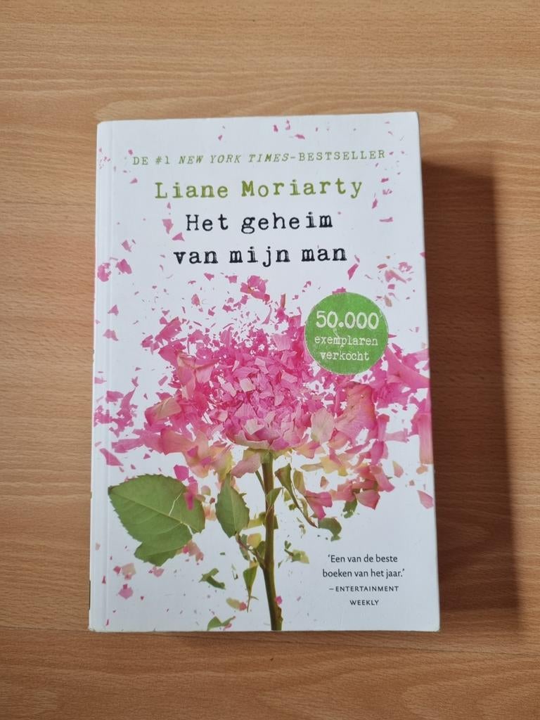 Het geheim van mijn man - Liane Moriarty, Boeken, Romans, Zo goed als nieuw, Nederland, Ophalen of Verzenden