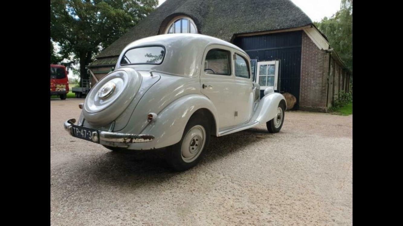 Mercedes benz 170 v bouwjaar 1950, Auto's, Mercedes-Benz, Bedrijf, Te koop