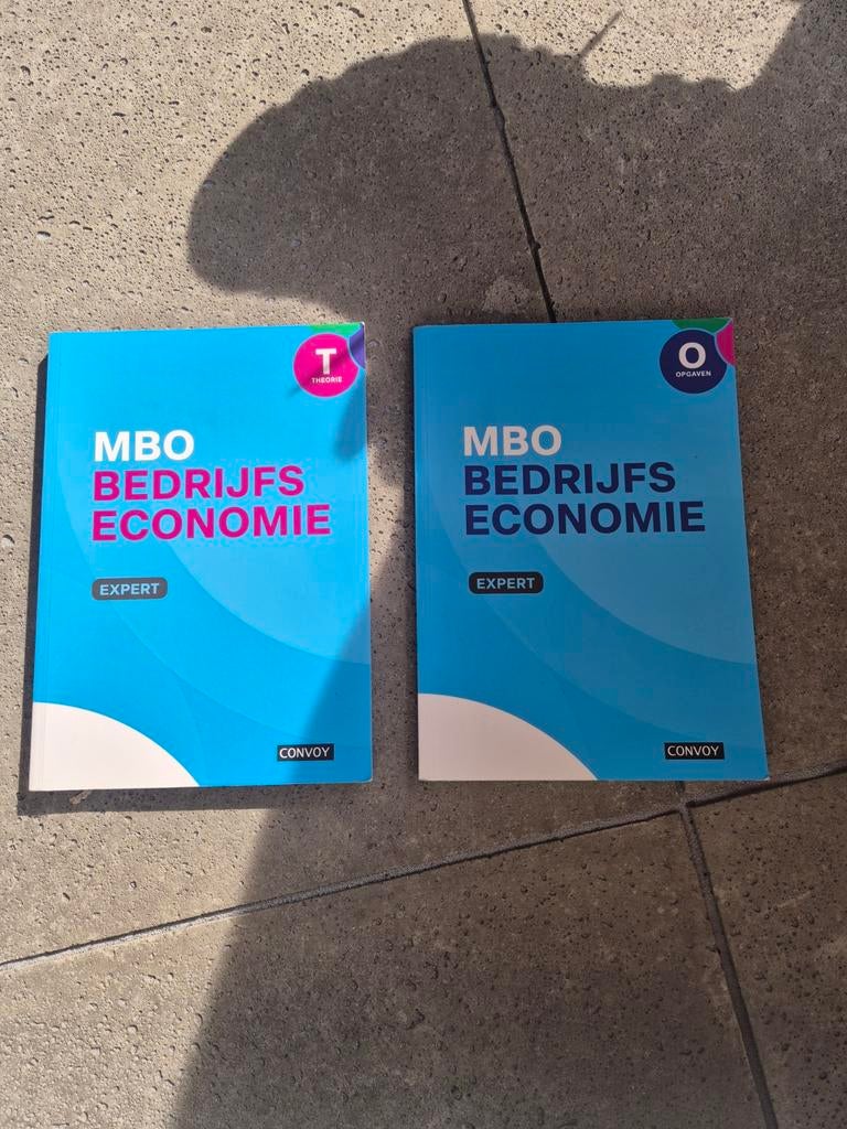 MBO Bedrijfseconomie Expert Theorie- en Opgavenboek, Boeken, Ophalen of Verzenden, Gamma, Zo goed als nieuw, MBO