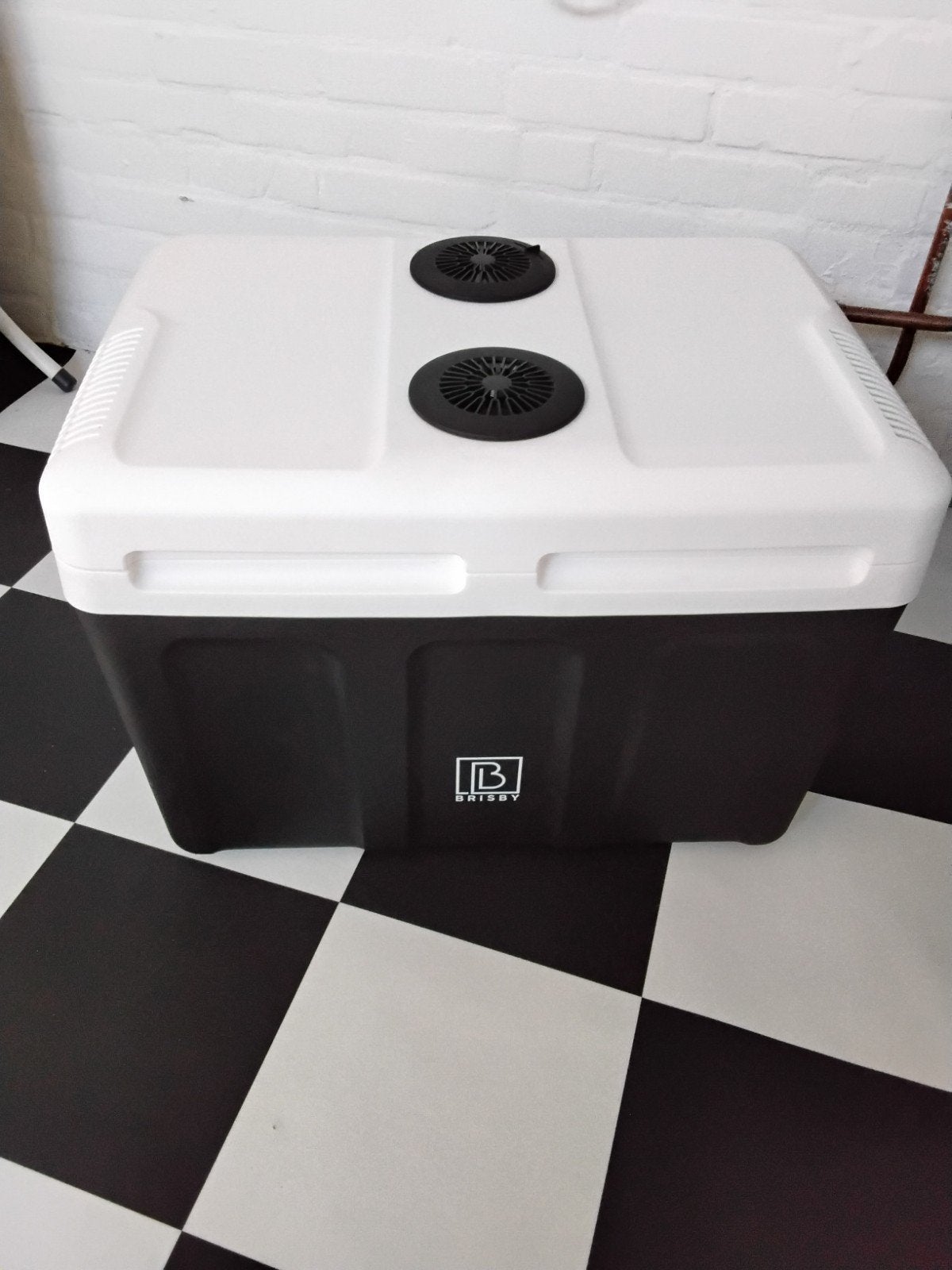 40 ltr Brisby koelbox 12 en 220/230 volt, Ophalen, Nieuw, Elektrisch