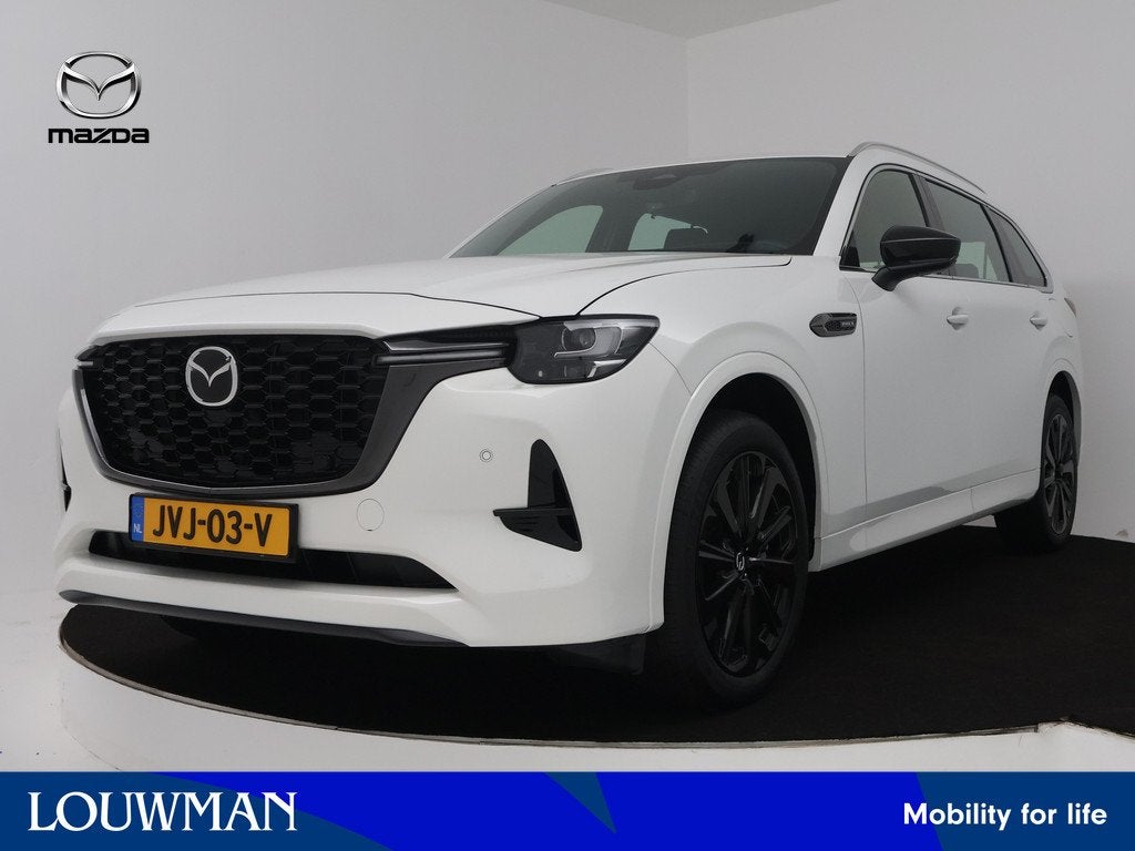 Mazda CX-80 2.5 e-SkyActiv PHEV Homura NIEUW | VOORRAADDEAL!, Auto's, Mazda, 12 maanden, 4 cilinders, CX-80, 2500 kg