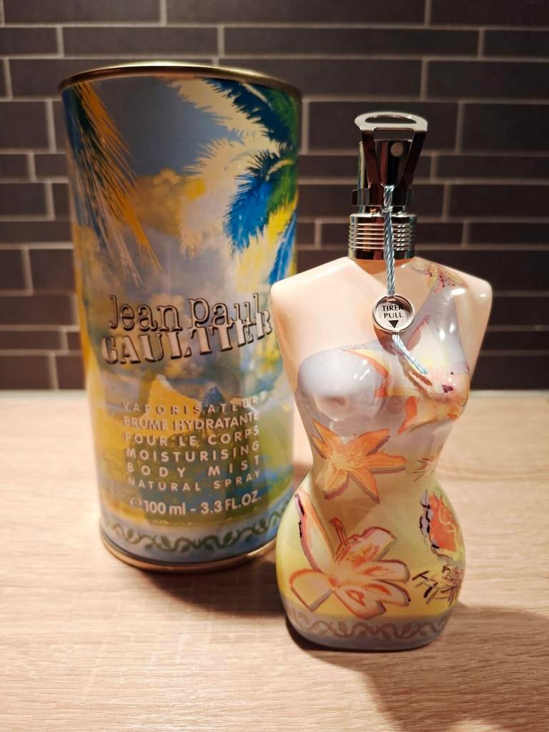 Jean Paul Gaultier Classique - Summer 'Body Mist' 2000, Ophalen of Verzenden, Nieuw, Parfumfles, Gevuld