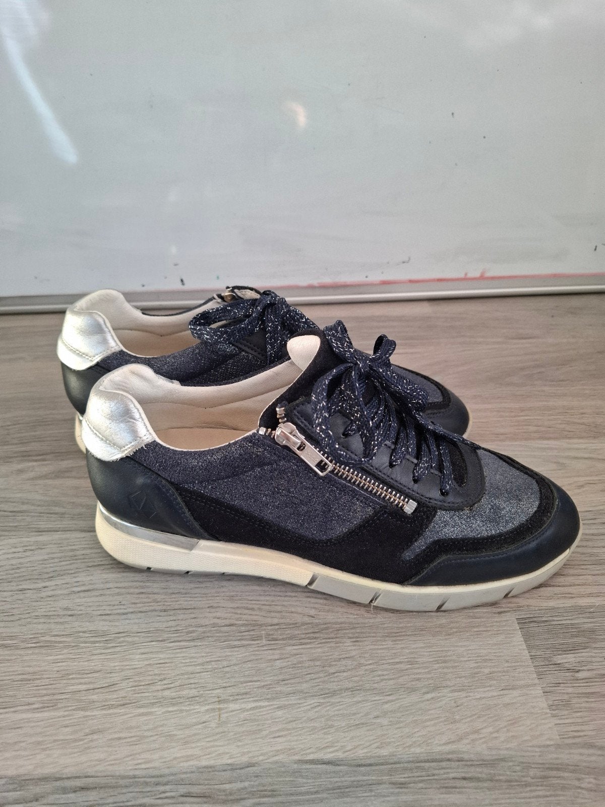 Solidus Hazel sneakers mt 40, Kleding | Dames, Solidus, Verzenden, Blauw, Sneakers of Gympen
