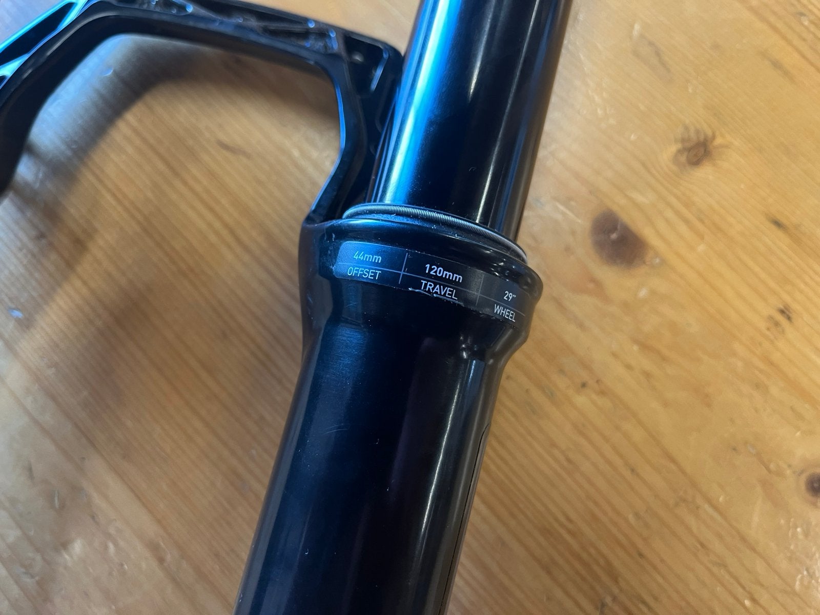 Rockshox SID select 120mm zgan uit een Cannondale  scalpel, Fietsen en Brommers, Ophalen, Zo goed als nieuw, Rockshox, Voorvork